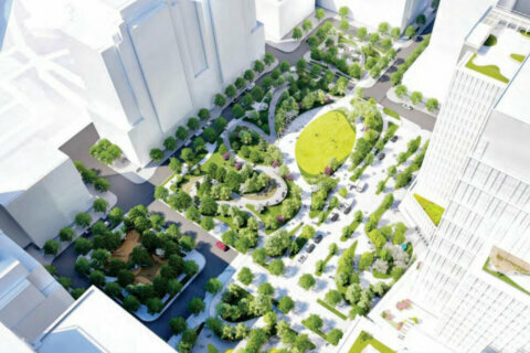Pentagon City park expansion approved in preparation for Amazon HQ2