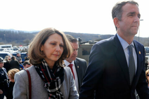 Virginia’s governor, wife test positive for coronavirus