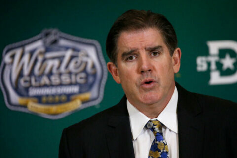 New Capitals coach Peter Laviolette wants team to ‘build an identity on the ice’