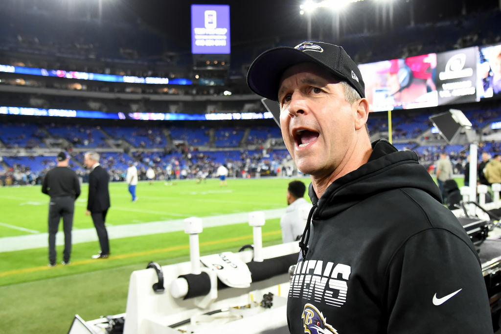 <p><strong>Coach of the Year: </strong></p>
<p>John Harbaugh — Baltimore Ravens</p>
