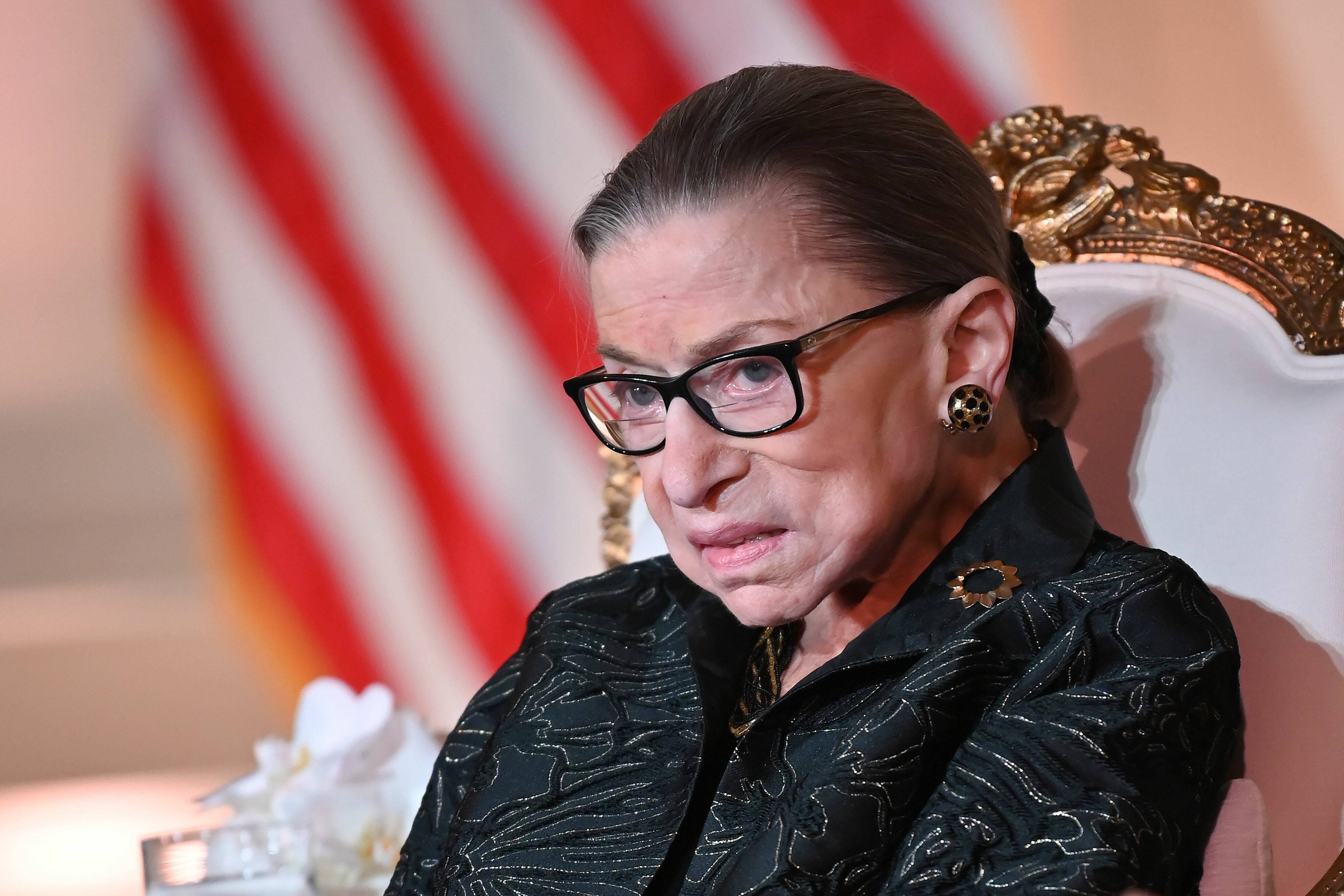 Watch Live Ginsburg In Repose At Supreme Court Wtop