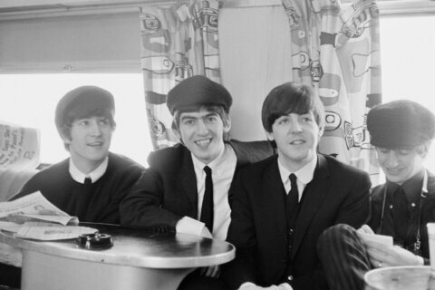 ‘Holy grail’ of Beatles’ rarities, signed on train to DC concert, up for auction