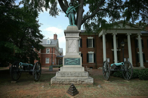 Albemarle County Confederate statue to be removed Sept. 12