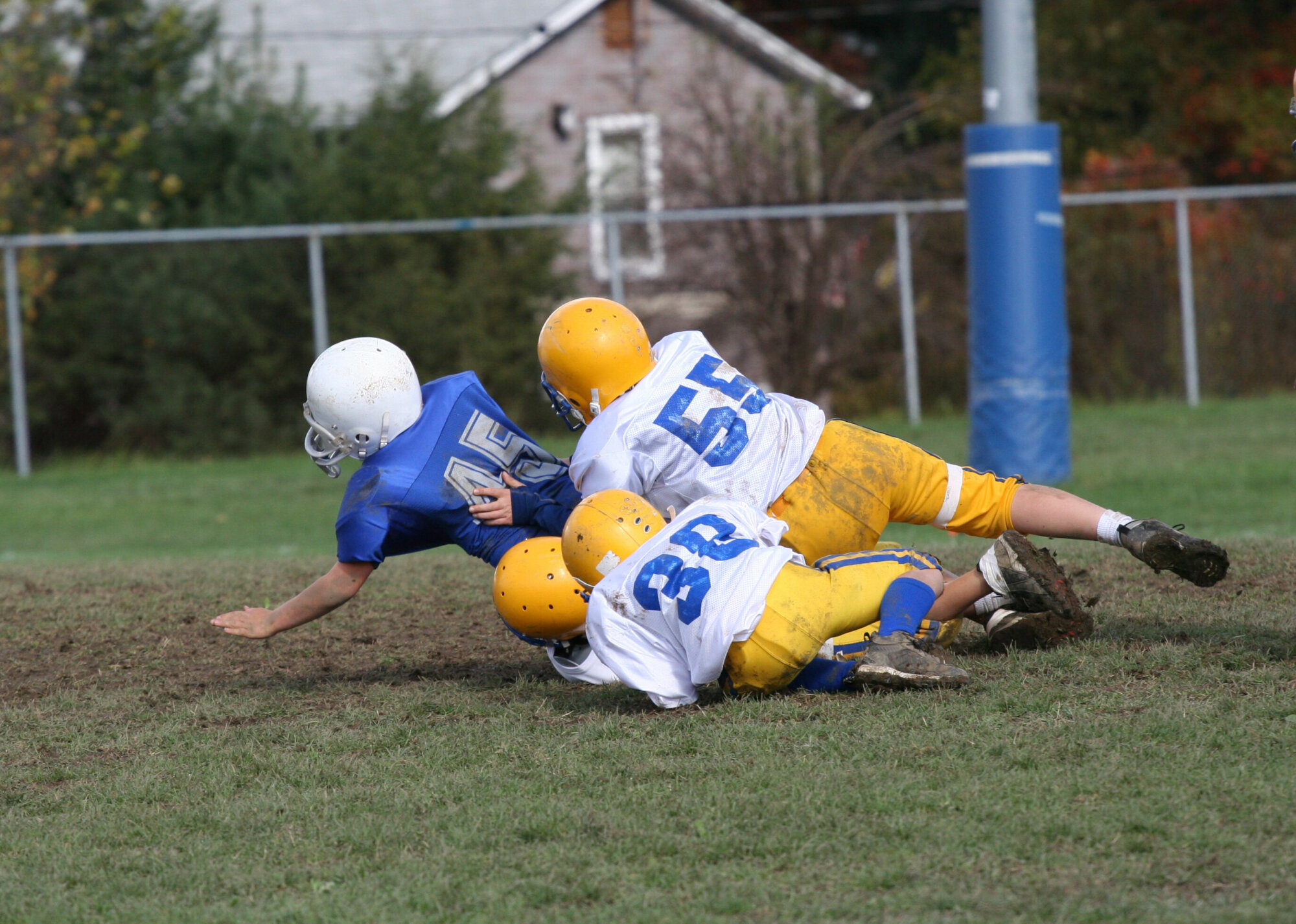 Anne Arundel Co. says youth tackle football can resume WTOP News
