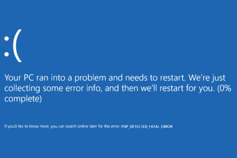 Data Doctors: How to fix the infamous ‘blue screen of death’