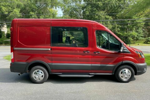 Car Review: The Ford Transit Crew Van is John Aaron’s dream car. Is that weird?
