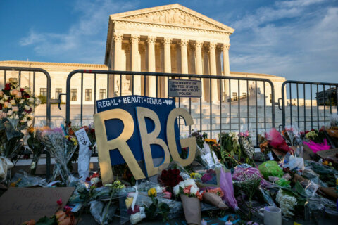 Road closures posted for Ginsburg funeral events on Capitol Hill
