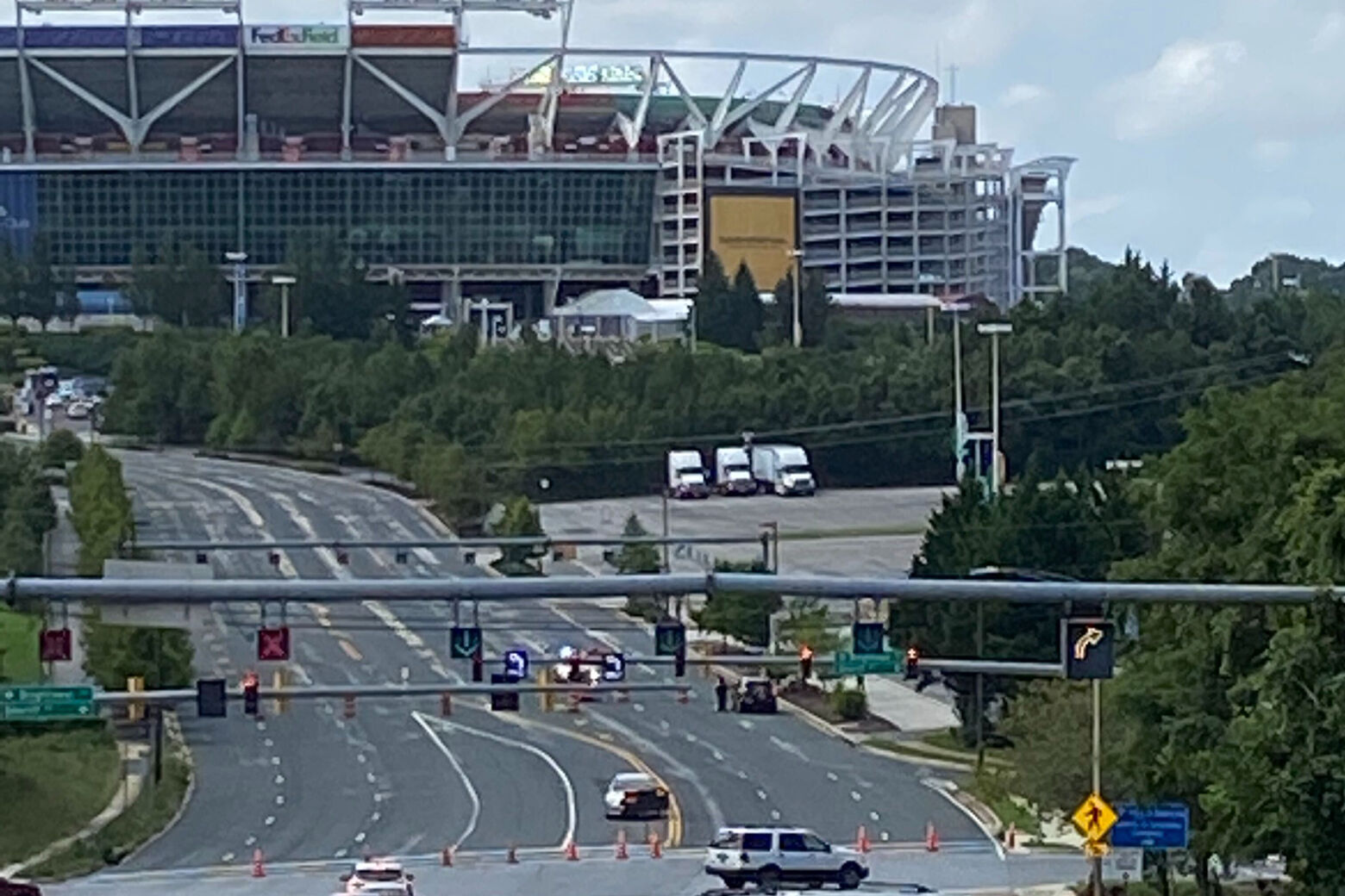 Fedex Field Parking