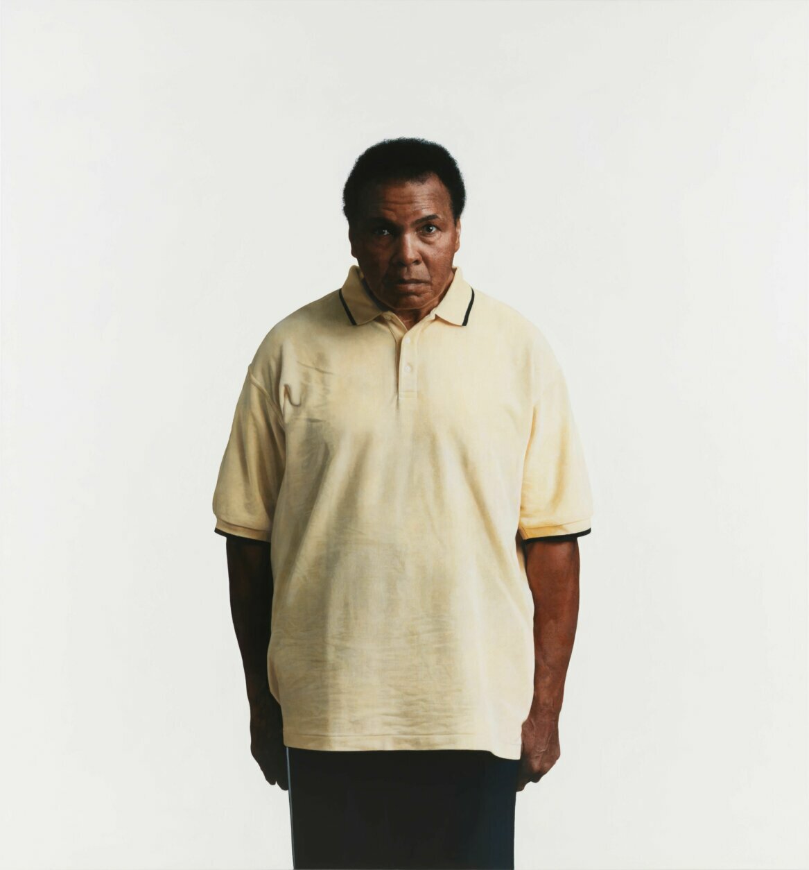 <p>This oil-on-canvas portrait of Muhammad Ali was painted by Robert McCurdy in 2017.</p>
