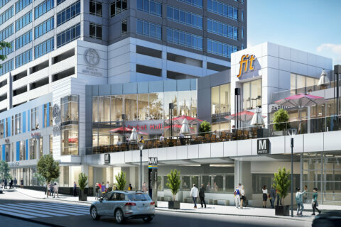 Rosslyn Metro mall getting a food court, outdoor Gold’s Gym