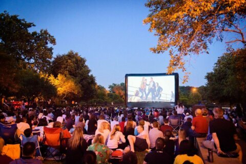 Rosslyn Cinema brings outdoor movie nights back to Virginia’s Gateway Park