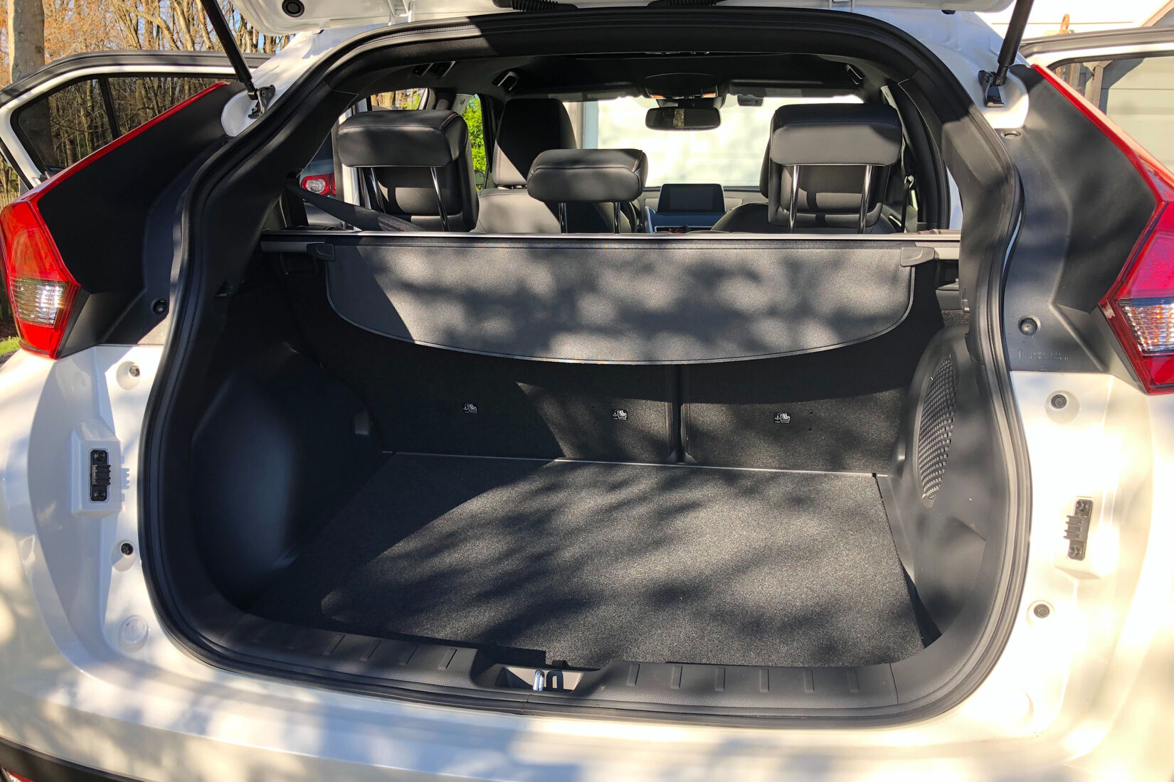 Trunk of the Mitsubishi Eclipse Cross.