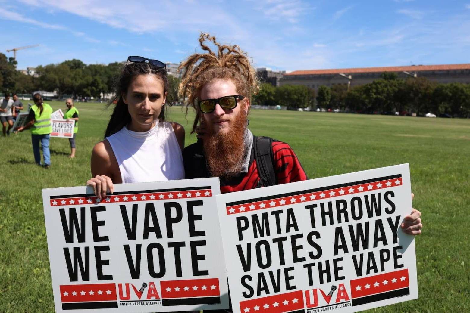 Hundreds Rally In Dc For Continued Access To Vaping And Other Smoke