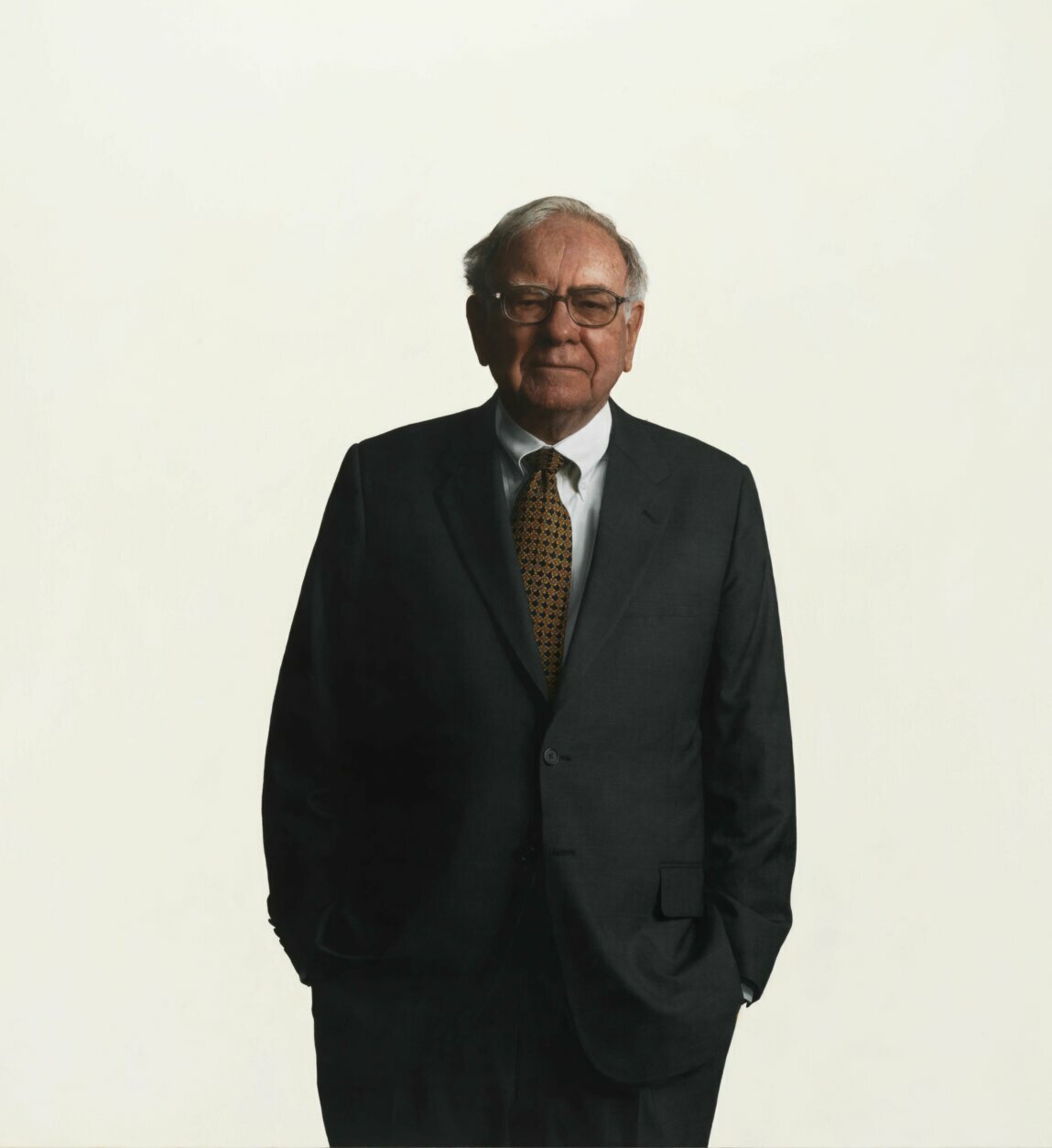 <p>This oil-on-canvas portrait of Warren Buffett was painted by Robert McCurdy in 2013.</p>
<p><em>WTOP&#8217;s Kristi King contributed to this report.</em></p>
