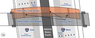 Weekend road and rail: Lanes and ramp closures for I-295 / DC-295 and stops for both Suitland Parkway and I-66