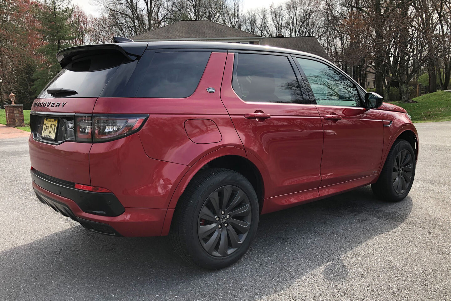 Exterior of 2020 Land Rover Discovery Sport
