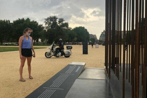 National Mall installation aims to symbolize America’s history with race