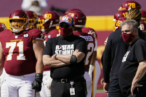 ‘It’s who I am’ — Ron Rivera on coaching Washington Football Team during cancer fight