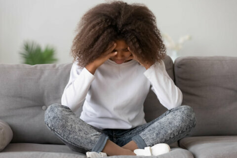 Pandemic-related stress may be triggering migraines in teenagers