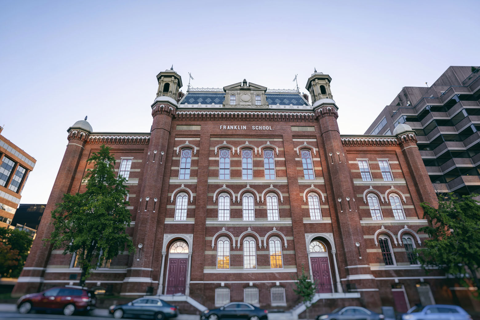 The new museum is located in the historic former Franklin School building at 13th and K streets in Northwest D.C. (Courtesy DuHon Photography/Long Story Short Media)