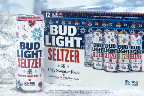 Bud Light gets festive with new holiday hard seltzer flavors