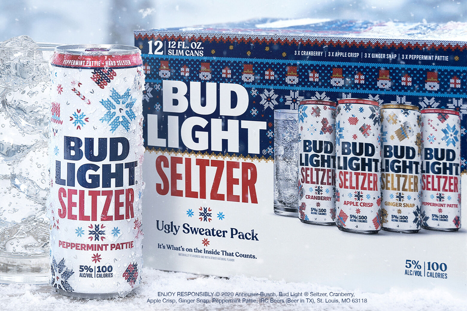 Holiday Hard Seltzer Flavors
