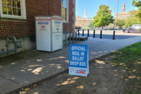 DC ballot drop boxes: What you need to know