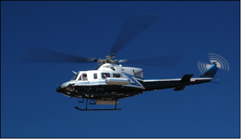 Low-flying helicopters over DC this weekend assessing radiation ahead of inauguration