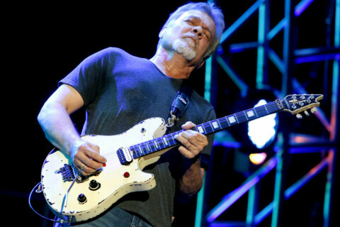 Rock legend Eddie Van Halen dies at 65 after cancer battle