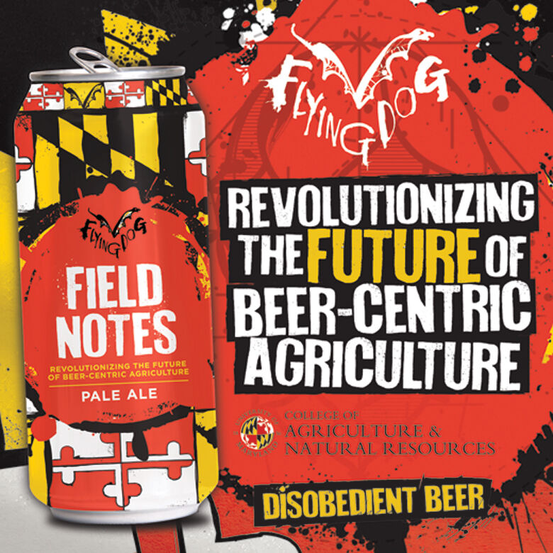 Flying Dog Brewery's new pale Field Notes