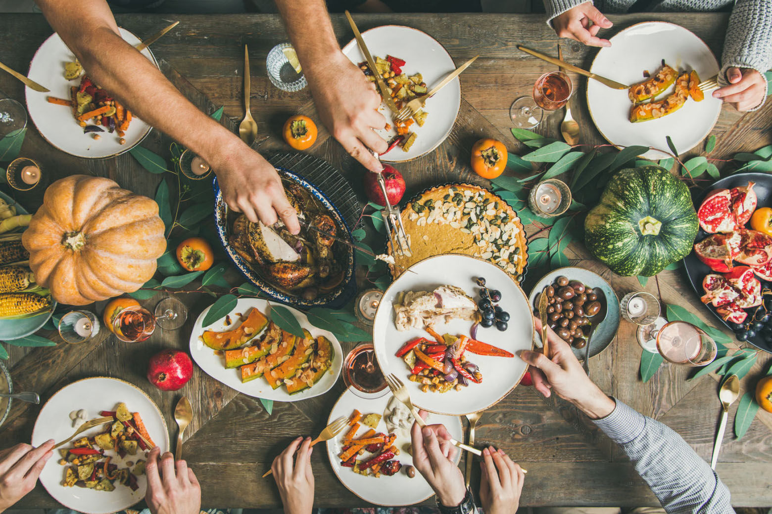 What are some of the mental health benefits of going to a ‘friendsgiving?’ A local psychiatrist weighs in
