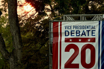 WATCH: Vice presidential candidates debate