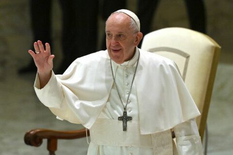 DC priest not surprised Pope Francis voices support for civil unions