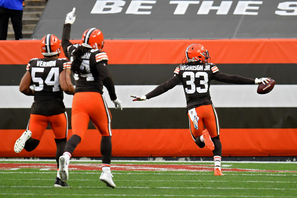 <p><b><i>Colts 23</i></b><br />
<b><i>Browns 32</i></b></p>
<p>Cleveland is 4-1 for the first time since 1994 — when Bill Belichick was the coach — and the Browns have scored 30+ points in four straight games for the first time since 1968. It feels about as long since I&#8217;ve actually looked forward to Sunday&#8217;s crucial Browns-Steelers game.</p>
