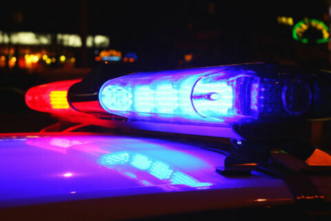 Maryland man arrested for stealing, crashing ambulance