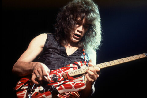 Knack guitarist on almost-famous Eddie Van Halen: ‘I knew they had a guitar phenom’