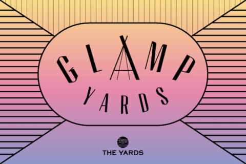 The Yards present ‘glamp-grounds’ for your outdoor enjoyment at Navy Yard