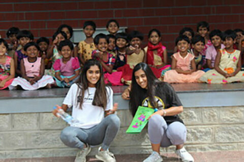 WTOP Top Kids: Bethesda teens work for education in India