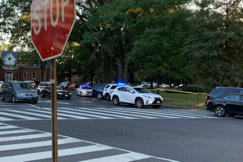 Woman found dead at Chevy Chase Circle