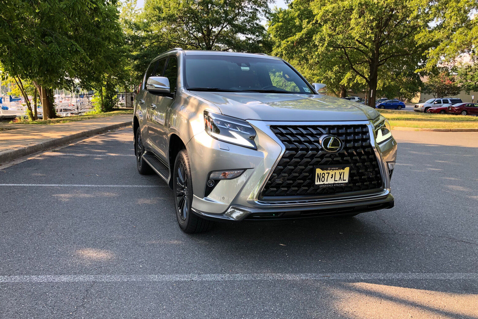 lexus car report