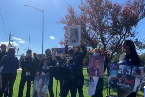 Md. families of men killed or injured after contact with law enforcement rally for case review, police reform