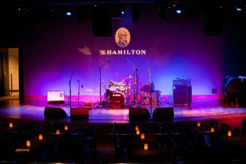The Hamilton reopens for dinner and a movie with Pink Floyd, Stones, Prince