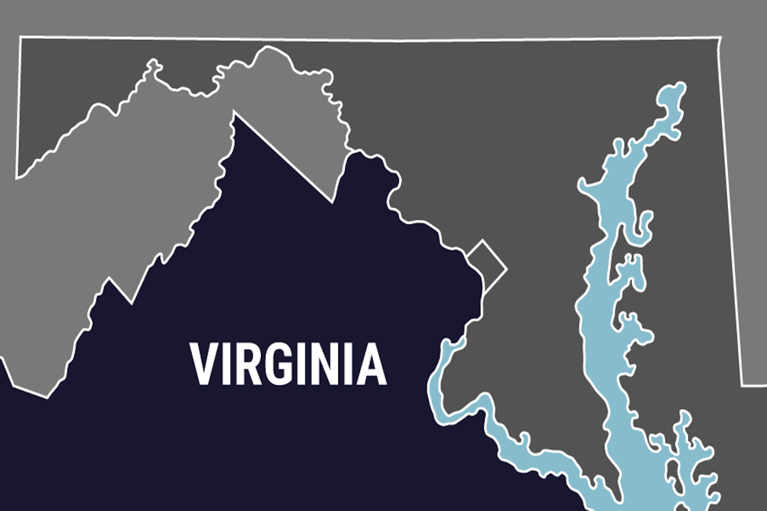 Virginia County By County Results Wtop