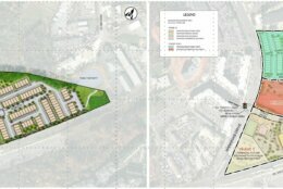 Village at Manassas Park site plans