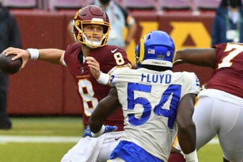 Kyle Allen cleared and back as Washington QB1, per source