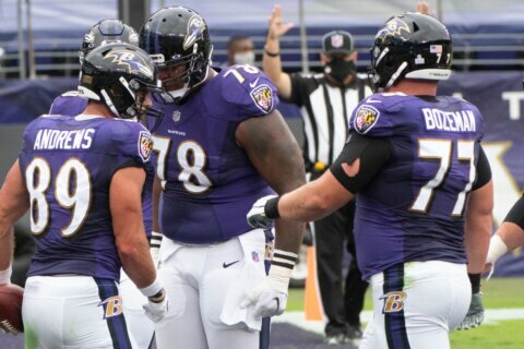 Ravens are the most consistent team in the NFL, according to this stat