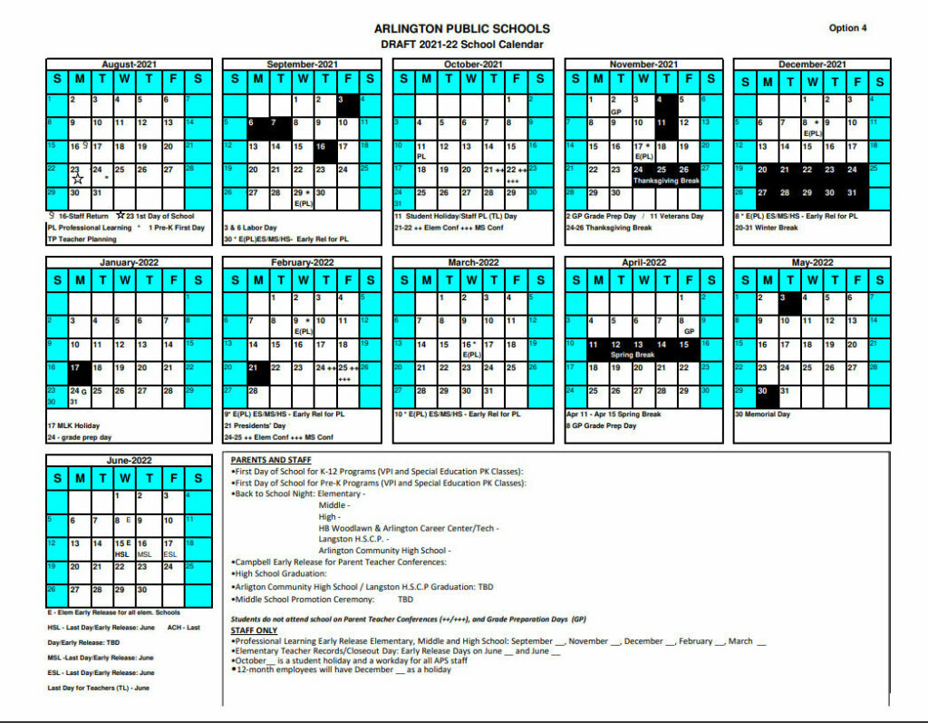 Arlington wants to add 4 religious holidays to school calendar | WTOP