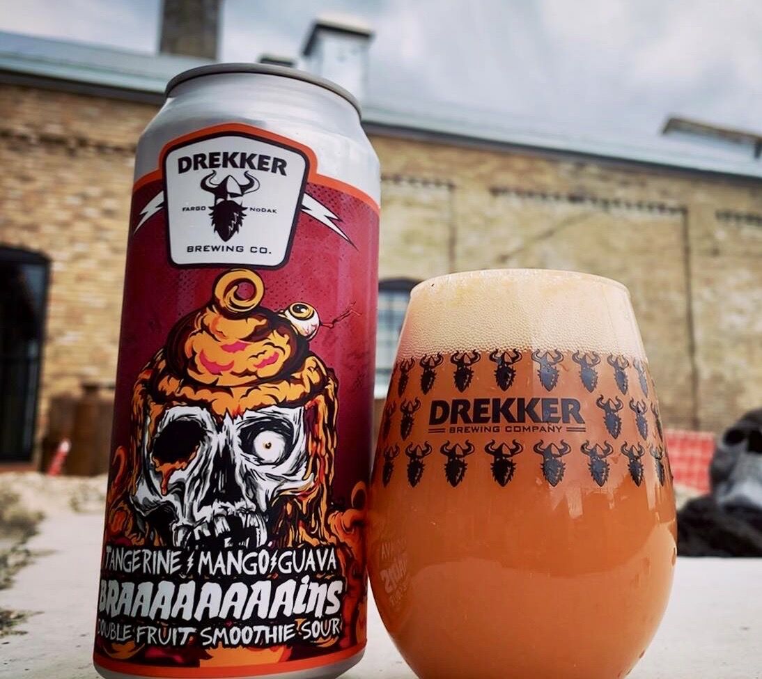 Beer of the Week: Drekker Braaaaaaaains Tangerine Mango Guava Double