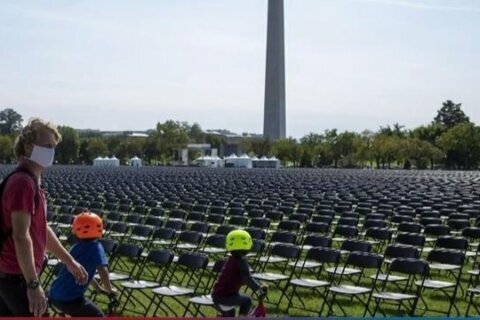 600,000 flags to be placed at National Mall to honor COVID-19 deaths
