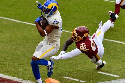 Defensive struggles prompt Washington to make changes entering Week 6